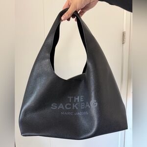 Marc Jacobs Black Sack Bag